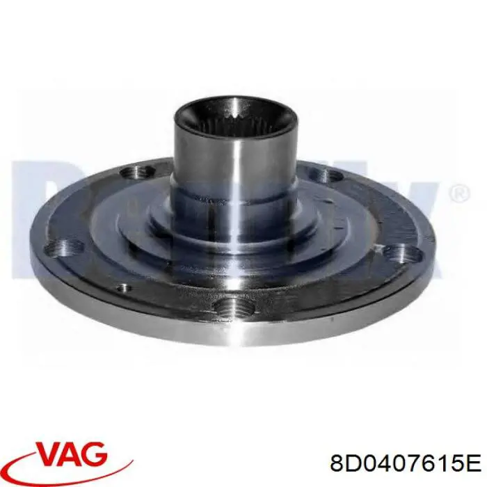 Купити 8D0407615E VAG Маточини передніх коліс