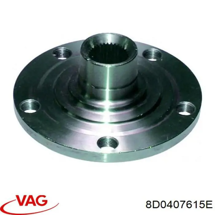Передня маточина 8D0407615E VAG