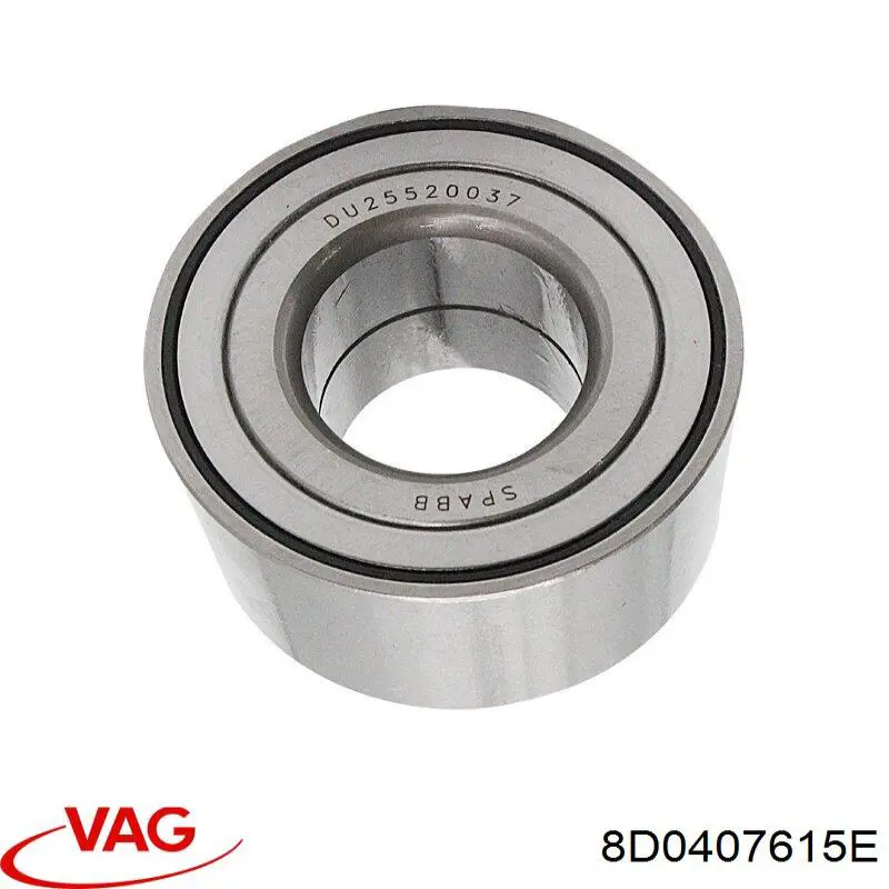 Маточина переднього колеса VAG 8D0407615E