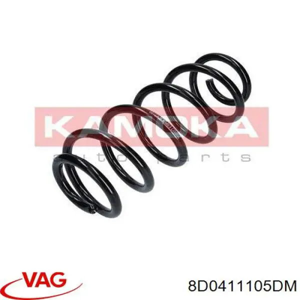 Купити 8D0411105DM VAG Гвинтова пружина підвіска