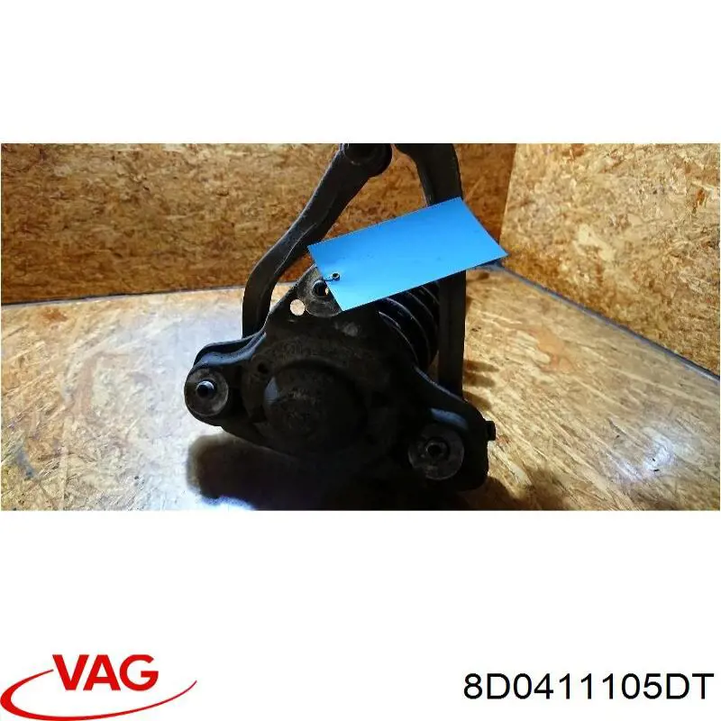 8D0411105DT VAG пружина передня
