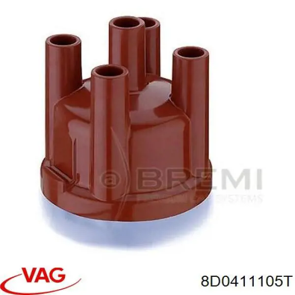 Купити 8D0411105T VAG Гвинтова пружина підвіска