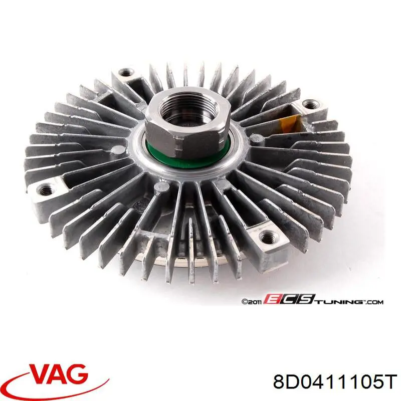 Пружина передня 8D0411105T VAG