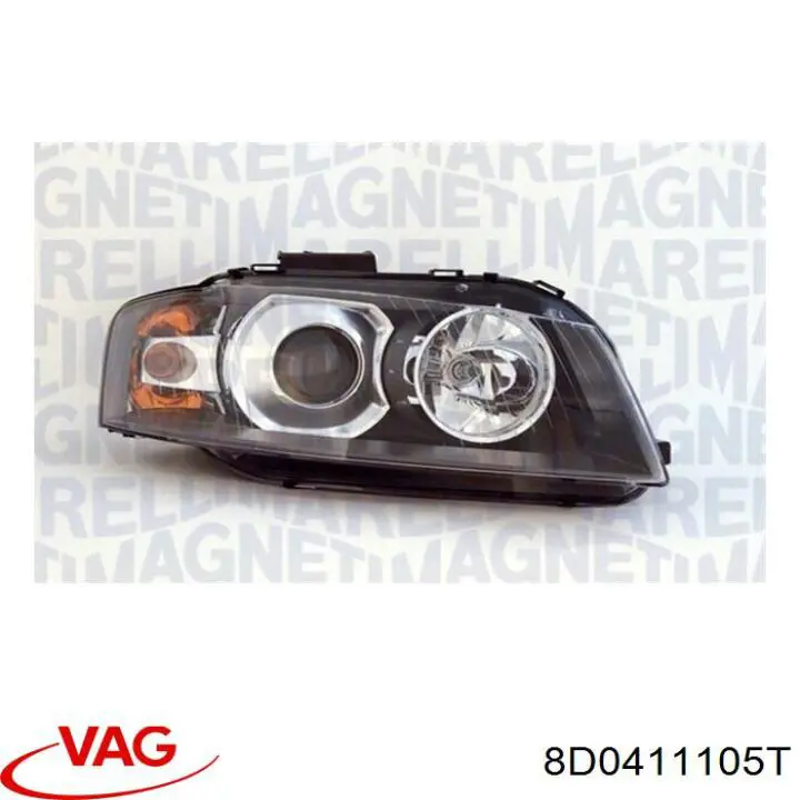 Пружина передня VAG 8D0411105T ціна, від 499.22 USD