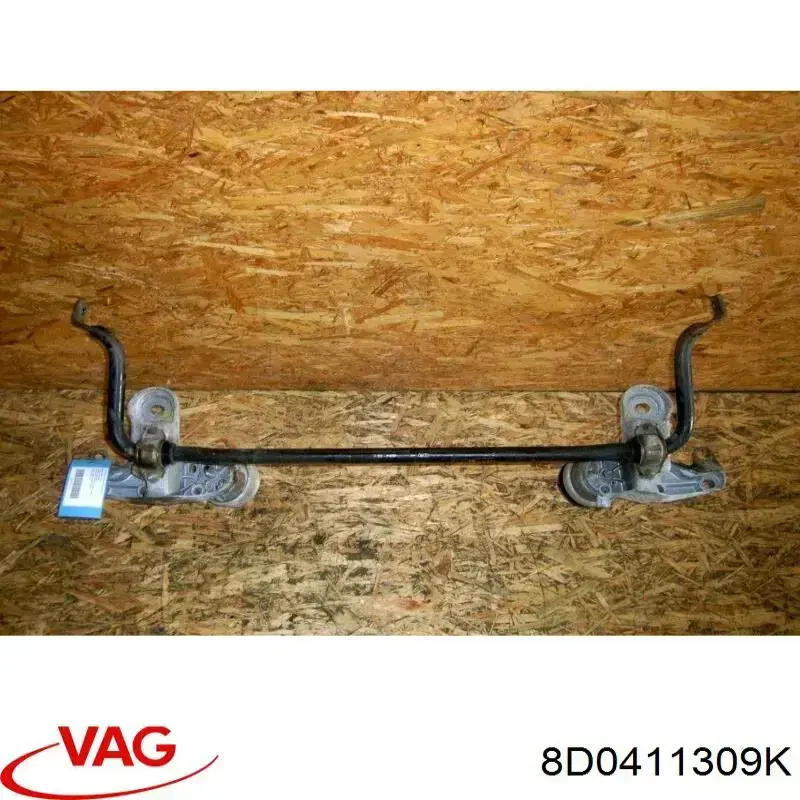 Купити 8D0411309K VAG Стабілізатор поперечної стійкості передній