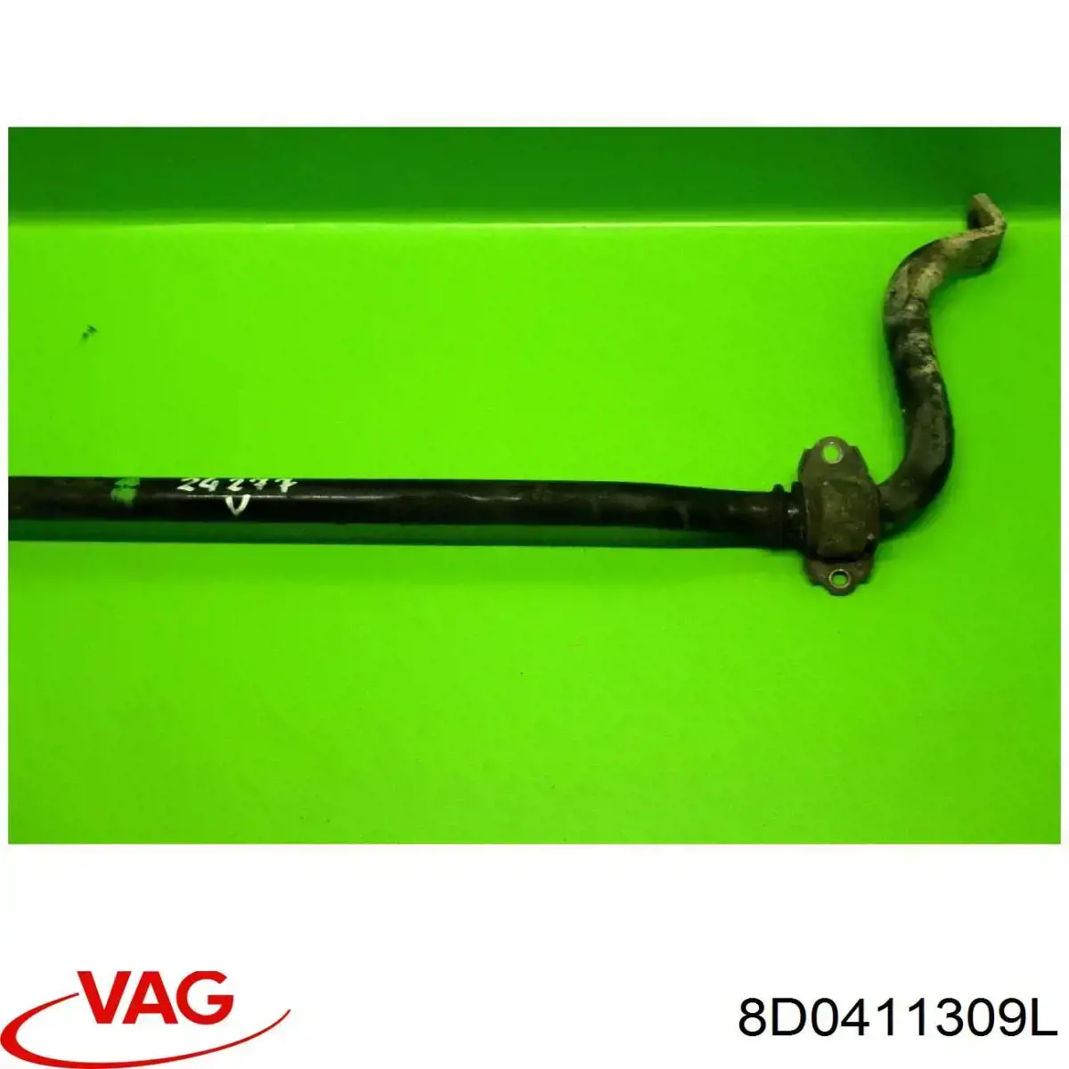 Стабілізатор передній стійкості VAG 8D0411309L ціна, від 12.67 USD