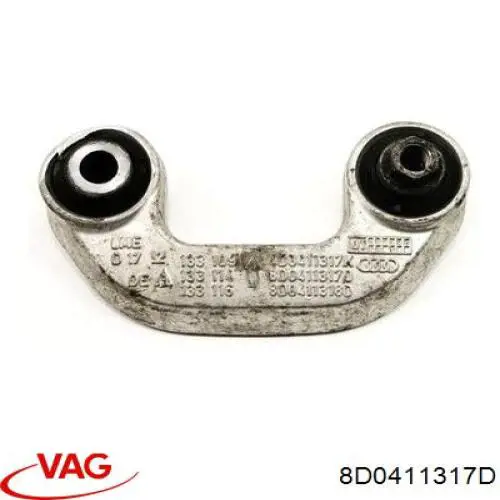 8D0411317D VAG Яйця стабілізатора переднього