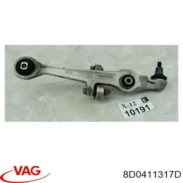 Купити 8D0411317D VAG Тяжка стабілізатора, переднього, ліва