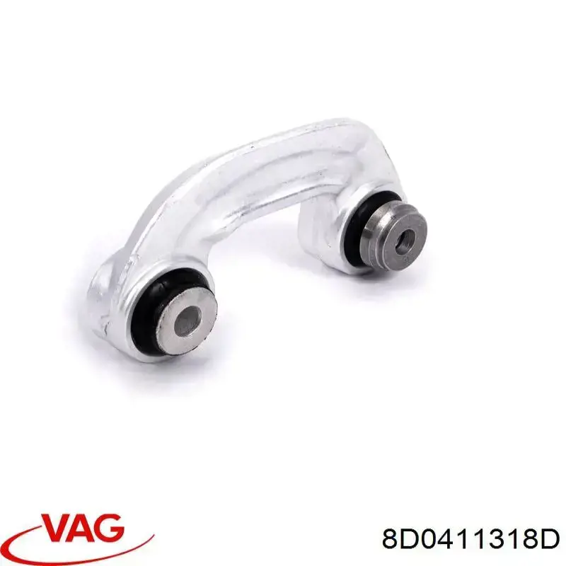 Стійка стабілізатора, переднього, права VAG 8D0411318D ціна, від 7.95 USD
