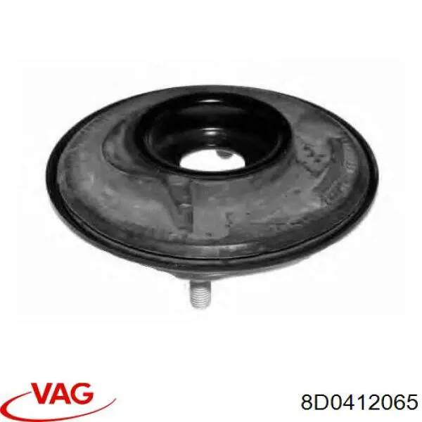 8D0412065 VAG проставка (гумове кільце пружини передньої, верхня)