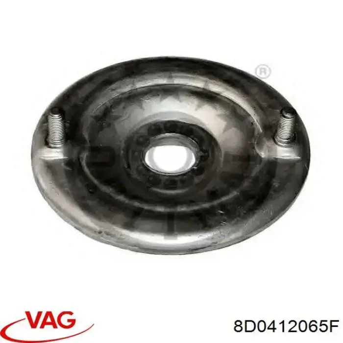 8D0412065F VAG проставка (гумове кільце пружини передньої, верхня)