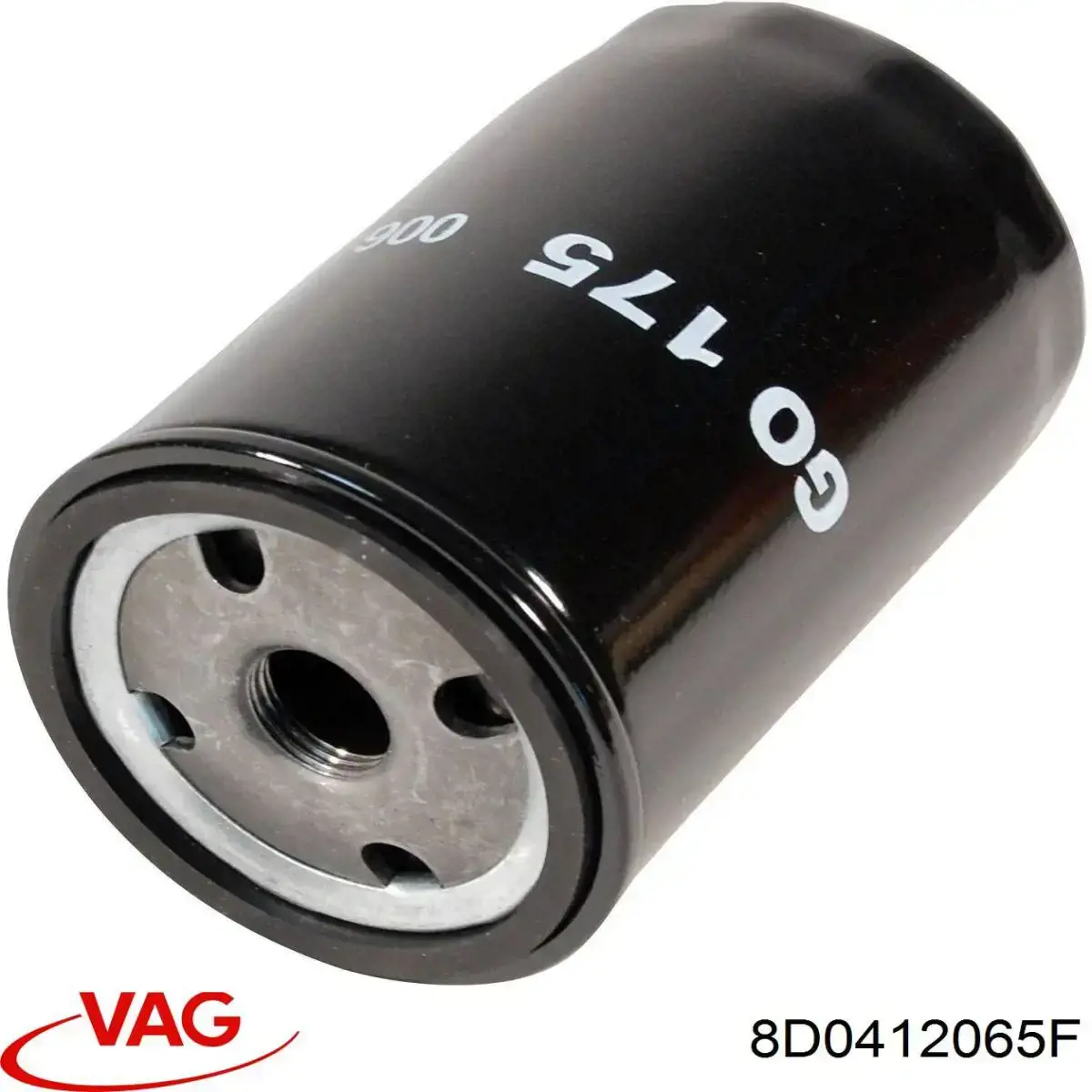 Подушка амортизатора переднього VAG 8D0412065F