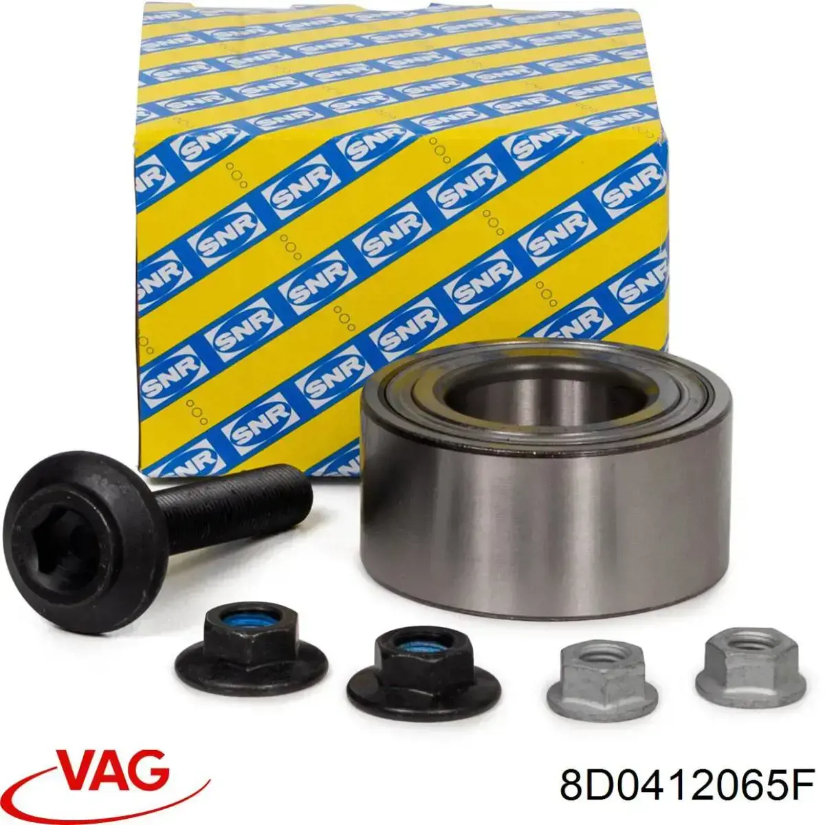 Опора амортизатора переднього 8D0412065F VAG