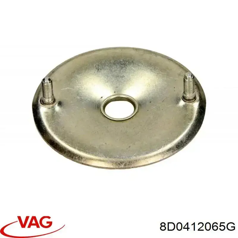 Подушка амортизатора переднього VAG 8D0412065G