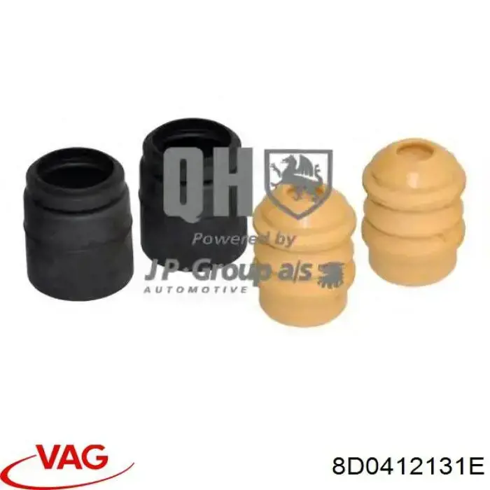 Купити 8D0412131E VAG Буфер-відбійник амортизатора переднього