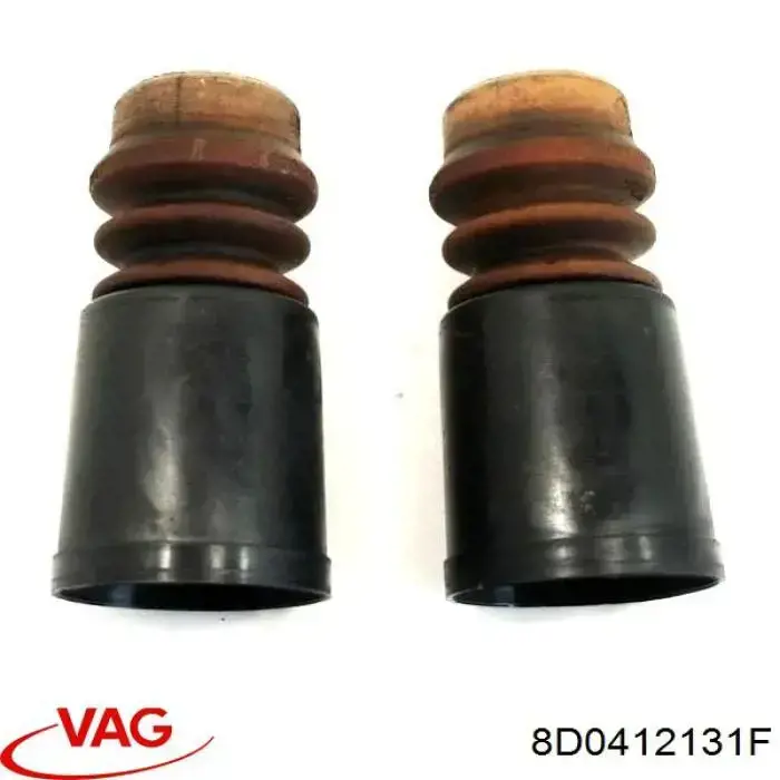 Купити 8D0412131F VAG Буфер-відбійник амортизатора переднього