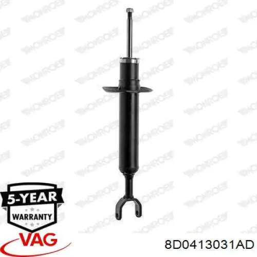 Амортизатор передній 8D0413031AD VAG