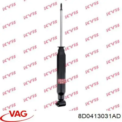 Стойка амортизатора передняя VAG 8D0413031AD ціна, від 47.80 USD