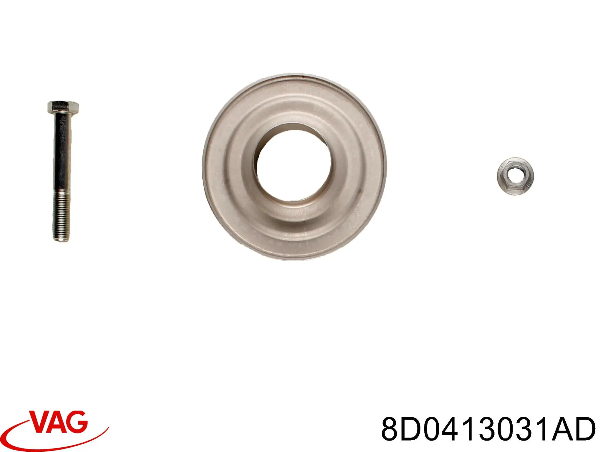 Купити 8D0413031AD VAG Амортизатор передньої підвіски