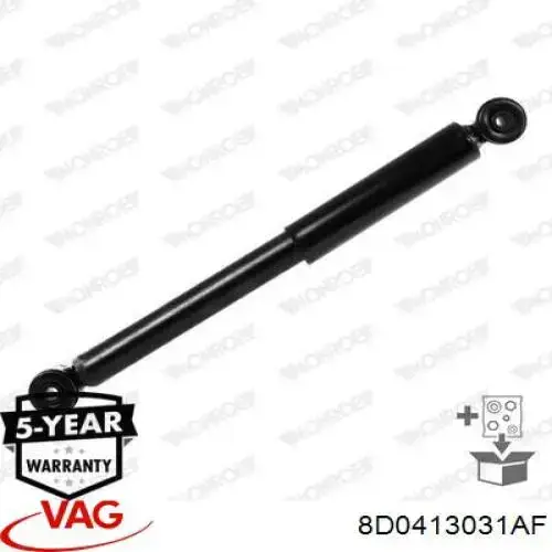 Стойка амортизатора передняя VAG 8D0413031AF ціна, від 55.12 USD