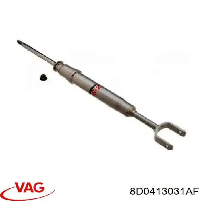 Купити 8D0413031AF VAG Амортизатор передньої підвіски