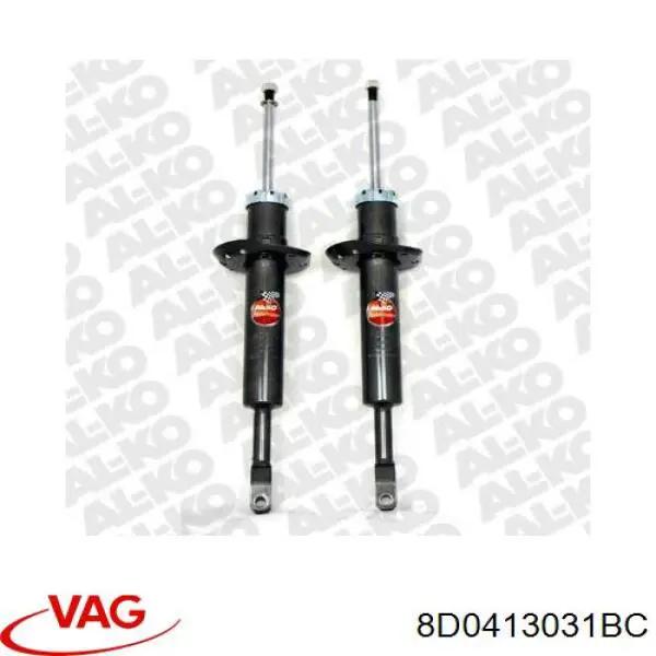 Задній амортизатор VAG 8D0413031BC