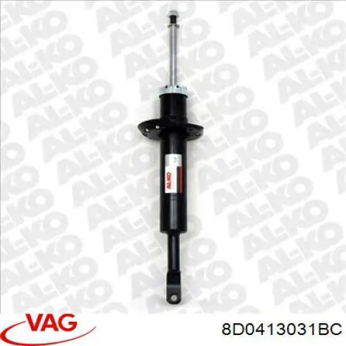 Амортизатор задній VAG 8D0413031BC ціна, від 31.70 USD