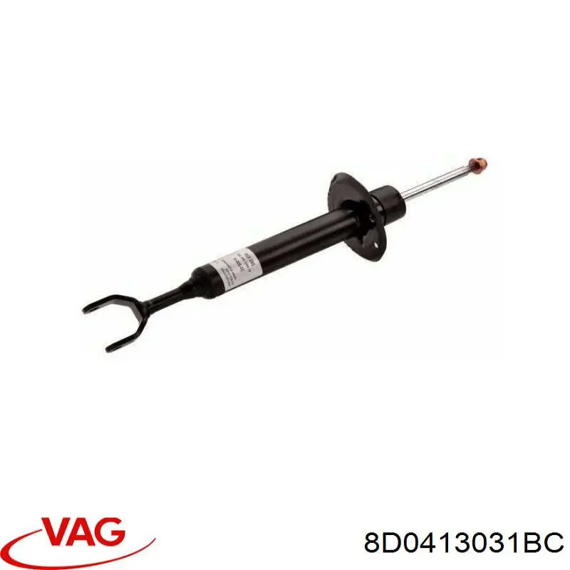 Купити 8D0413031BC VAG Стійка амортизатора задня