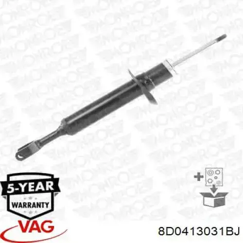 Стойка амортизатора передняя VAG 8D0413031BJ ціна, від 24.94 USD