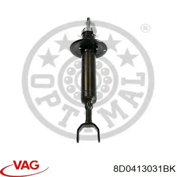 Купити 8D0413031BK VAG Амортизатор передньої підвіски