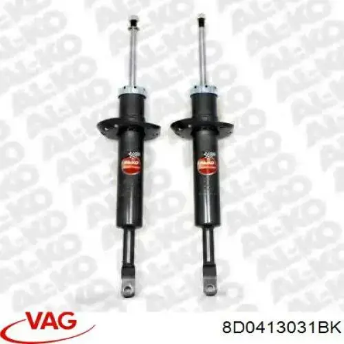 Стойка амортизатора передняя VAG 8D0413031BK ціна, від 35.06 USD