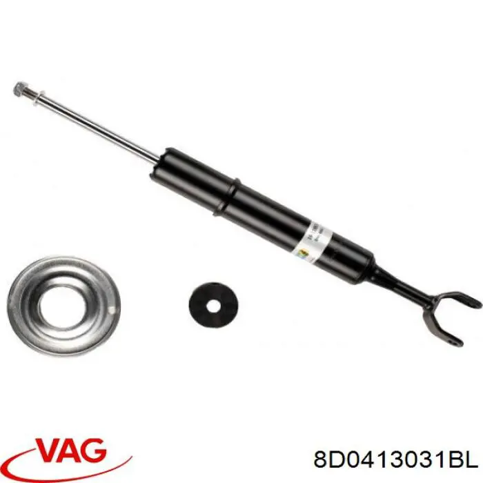 Стойка амортизатора передняя VAG 8D0413031BL ціна, від 29.07 USD