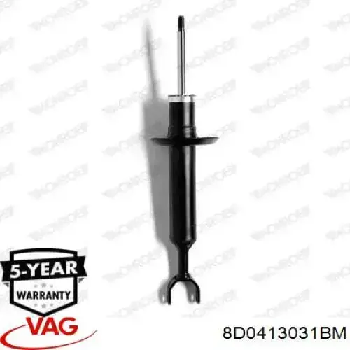 Стойка амортизатора передняя VAG 8D0413031BM ціна, від 33.03 USD