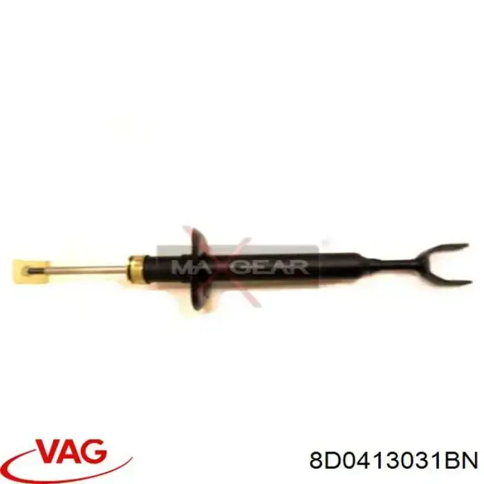 Стойка амортизатора передняя VAG 8D0413031BN ціна, від 28.75 USD