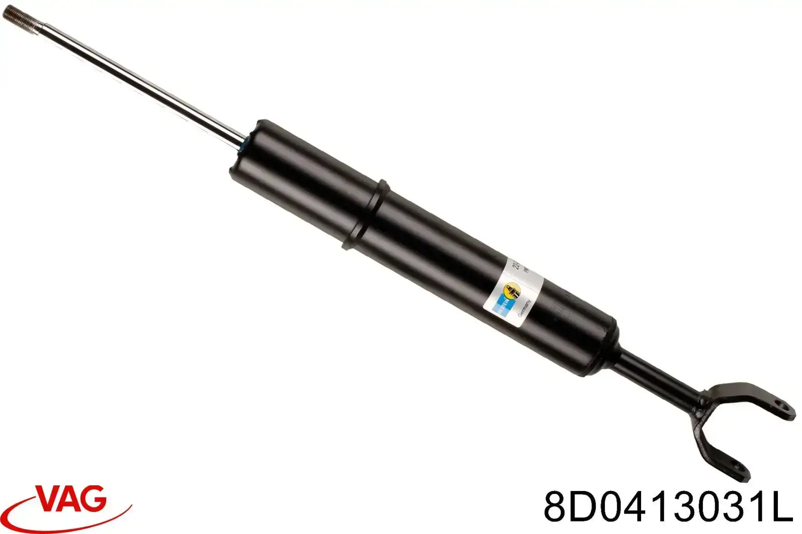 Стойка амортизатора передняя VAG 8D0413031L ціна, від 27.87 USD