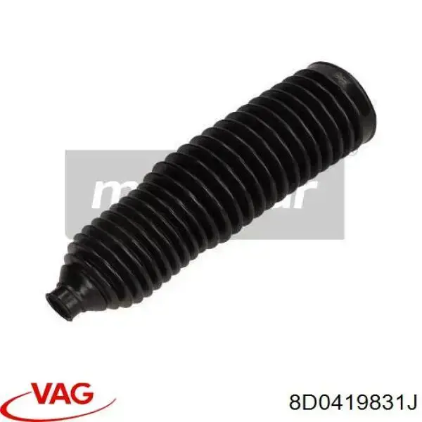 Пильник рульового механізму/рейки, правий VAG 8D0419831J ціна, від 7.00 USD