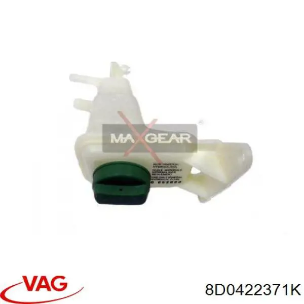 Бачок ГУР 8D0422371K VAG