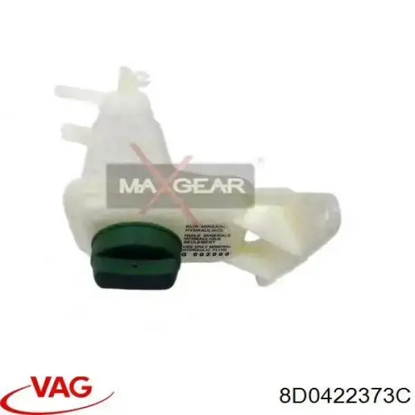 Бак масляний VAG 8D0422373C ціна, від 4.43 USD