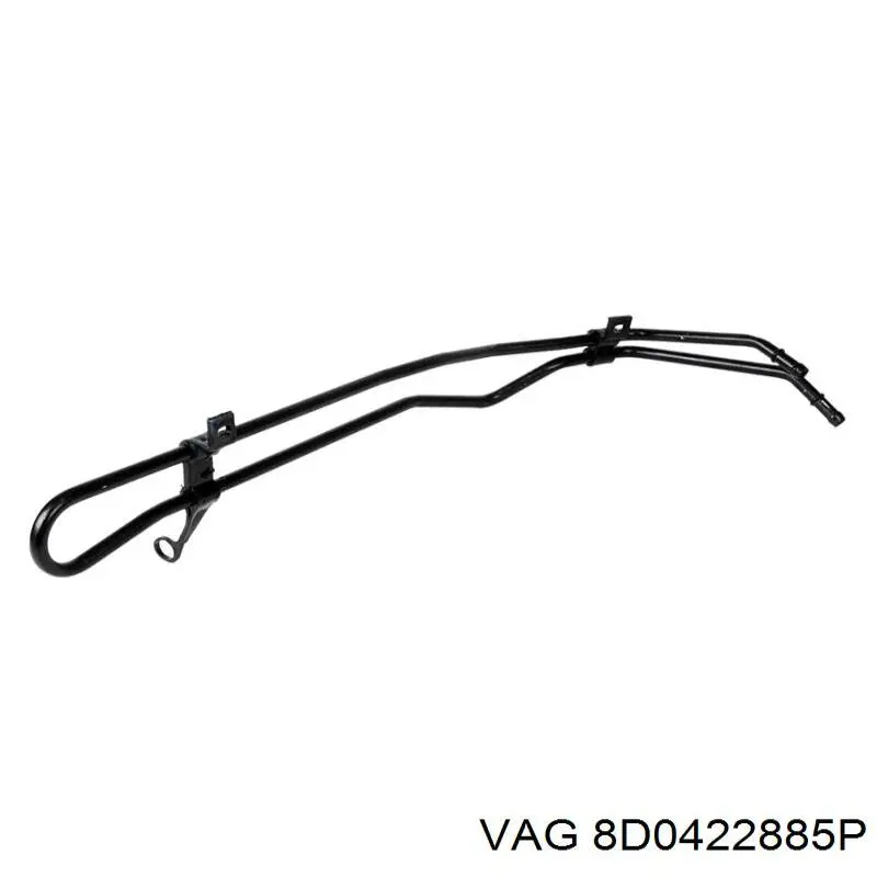 8D0422885P VAG Радіатор гідропідсилювача