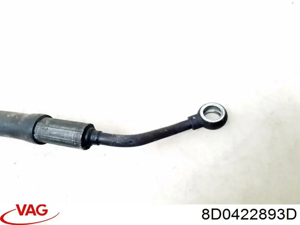 Купити 8D0422893D VAG Шланг ГПК, високого тиску рейки керма