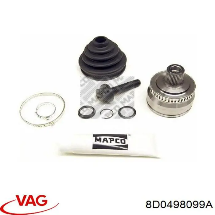 ШРУС зовнішній VAG 8D0498099A