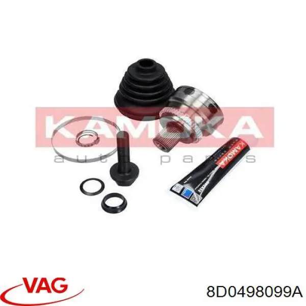 ШРУС зовнішній передній 8D0498099A VAG