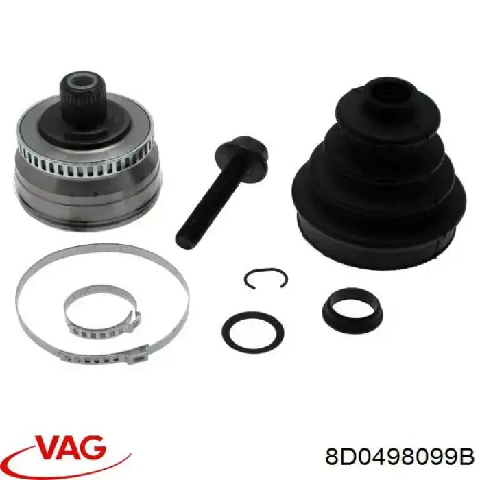 Купити 8D0498099B VAG Шарнір приводу зовнішній