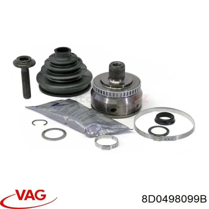 ШРУС зовнішній передній 8D0498099B VAG