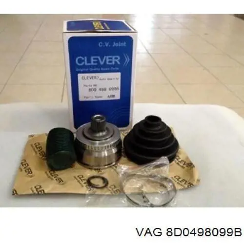 Граната колісна VAG 8D0498099B ціна, від 30.14 USD