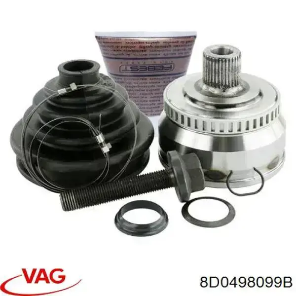 Граната колісна VAG 8D0498099B ціна, від 30.14 USD