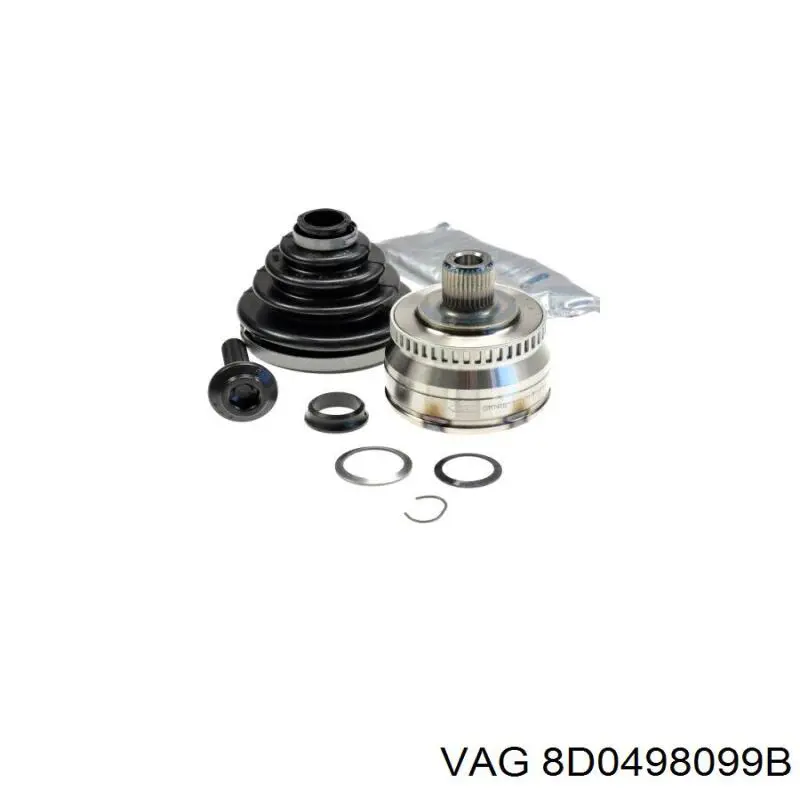 Купити 8D0498099B VAG Шарнір приводу зовнішній