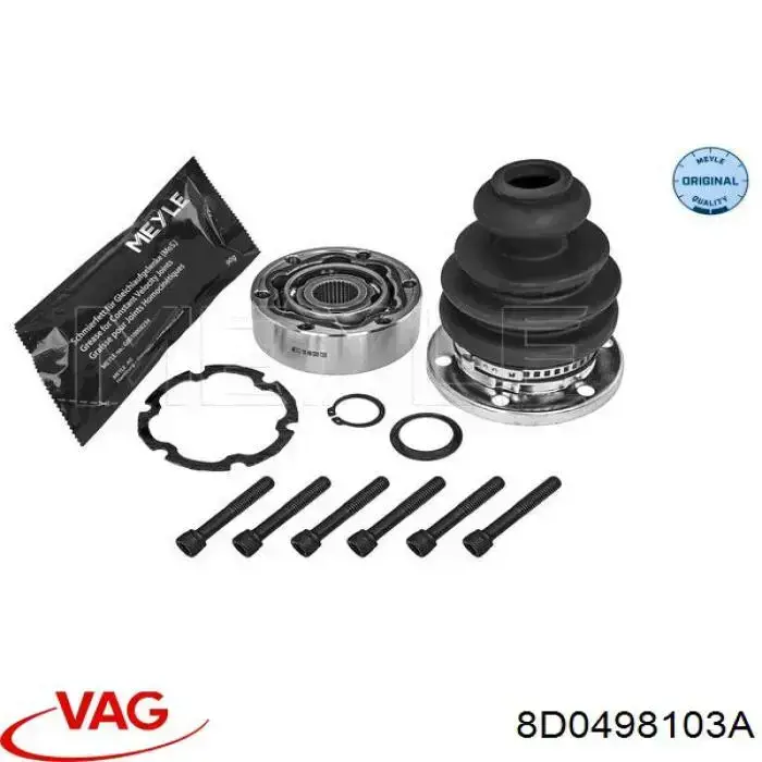 ШРКШ внутрішній, передній VAG 8D0498103A ціна, від 31.94 USD