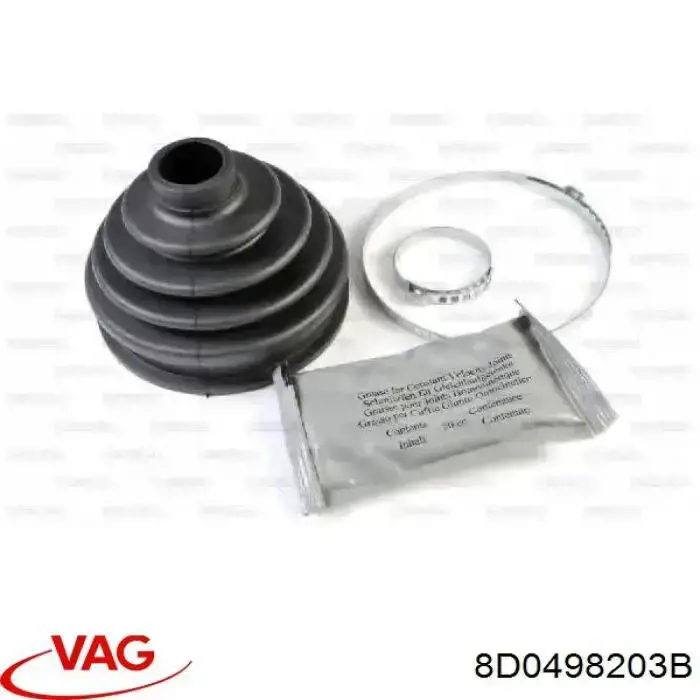Пильник ШРКШ зовнішній VAG 8D0498203B