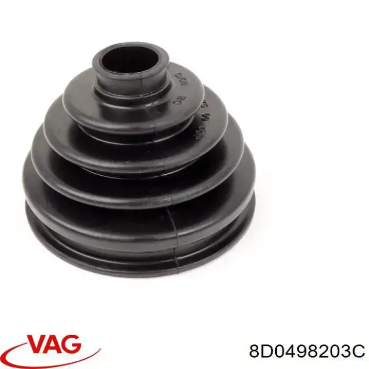 Пильник ШРУСа зовнішній 8D0498203C VAG